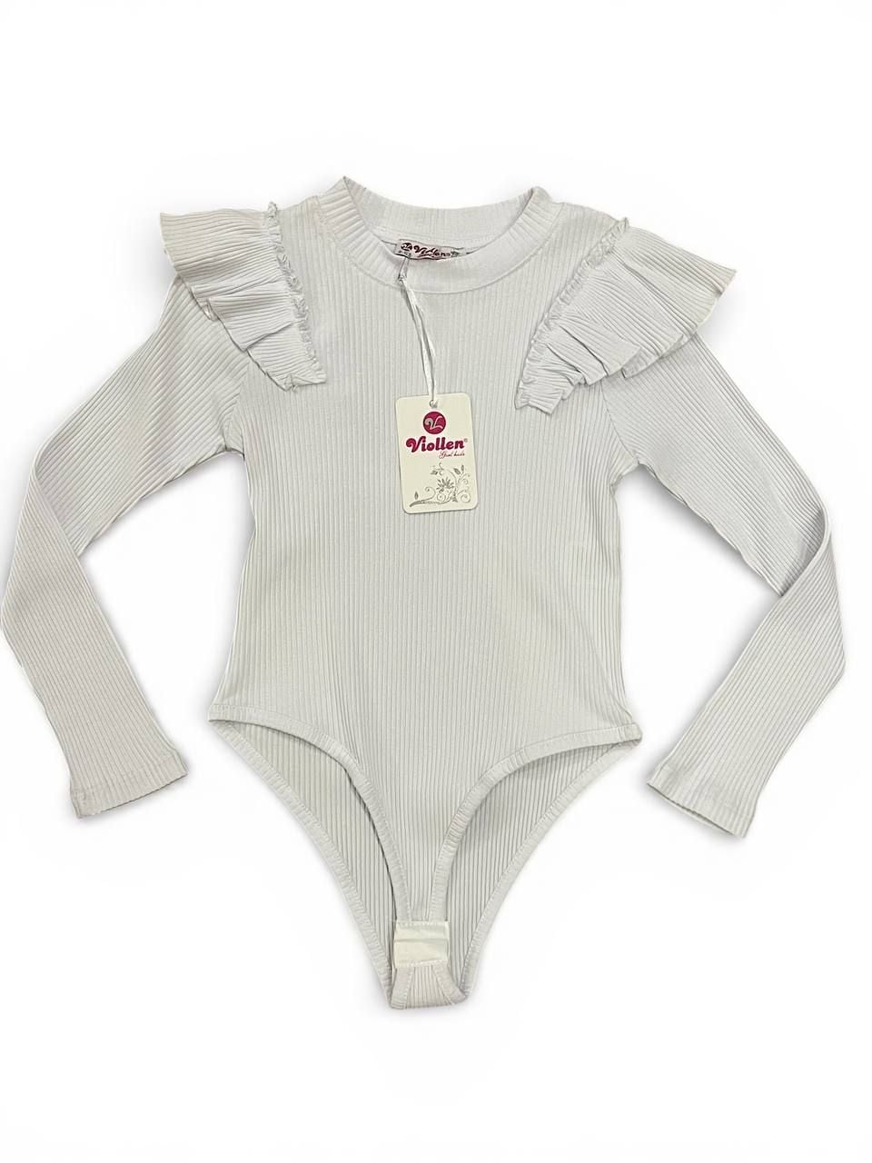 Боді-5048 молочний 146(р)