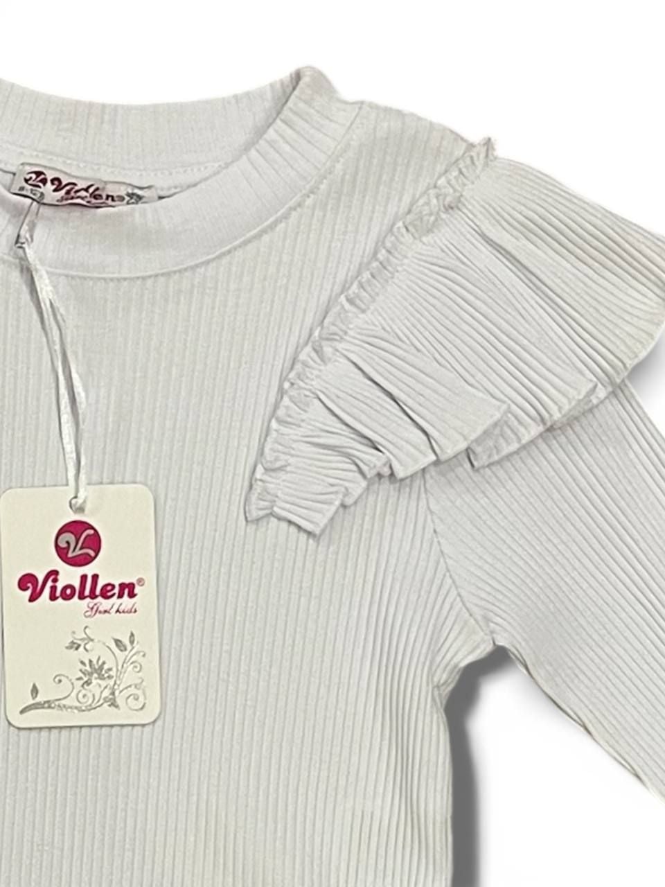 Боді-5048 молочний 146(р)