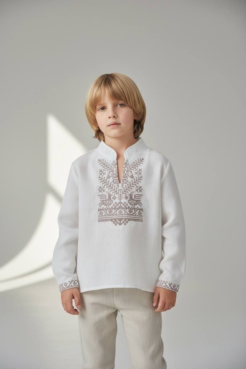 Вишиванки 03234.94 білий 104(р)