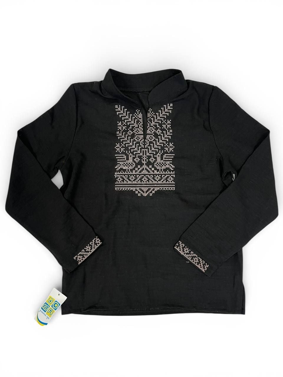 Вишиванки 03234.94 чорний 134(р)