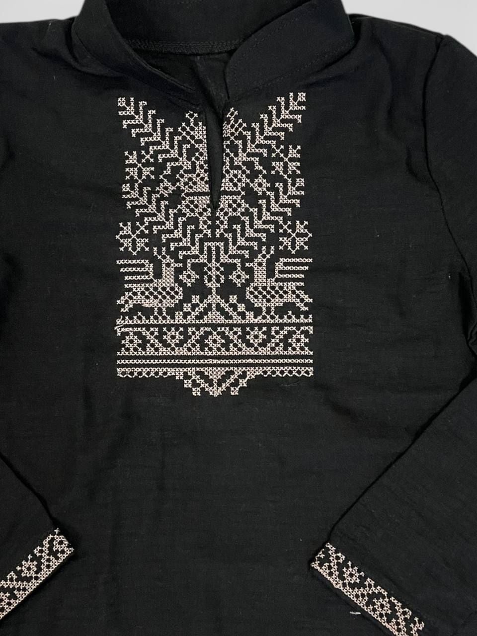 Вишиванки 03234.94 чорний 134(р)