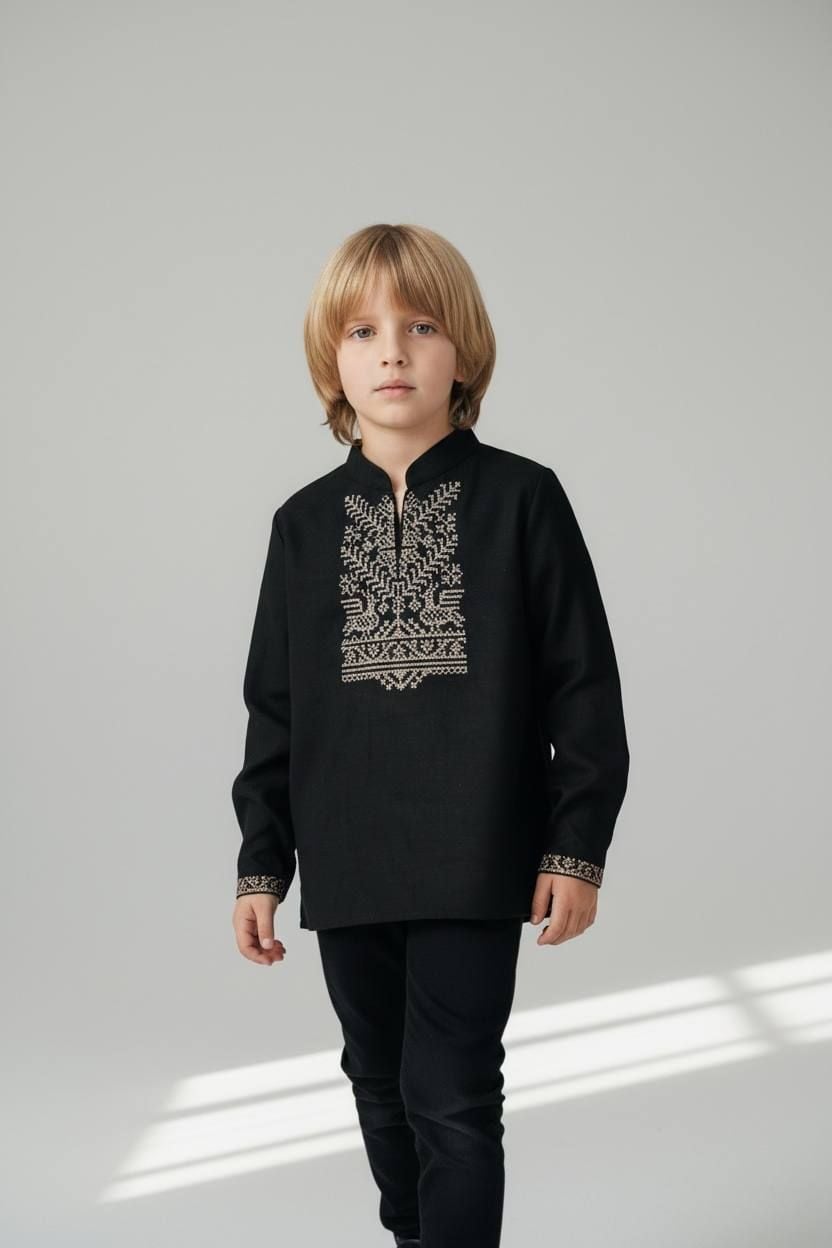 Вишиванки 03234.94 чорний 152(р)