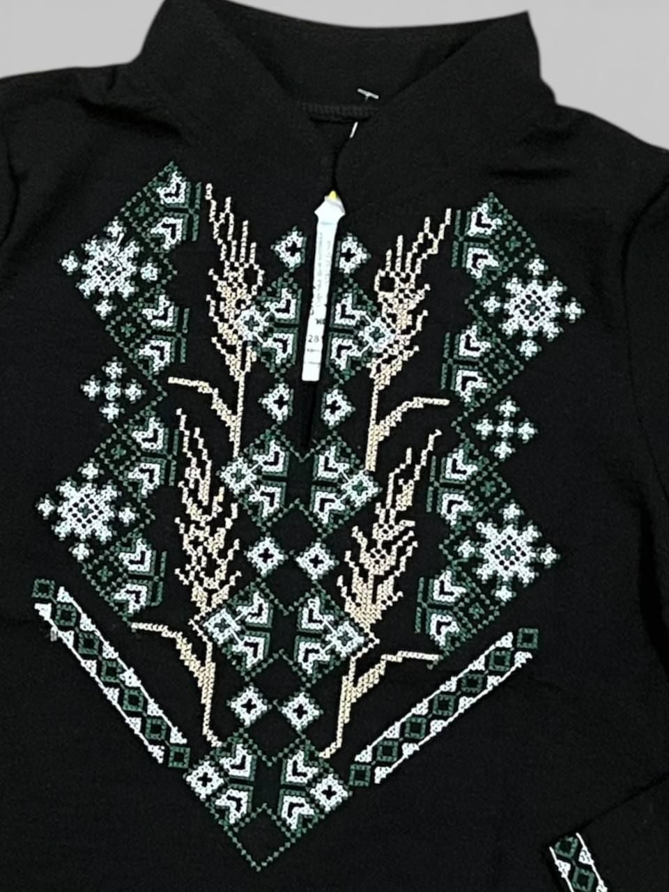 Вишиванки 03281.94 чорний 104(р)