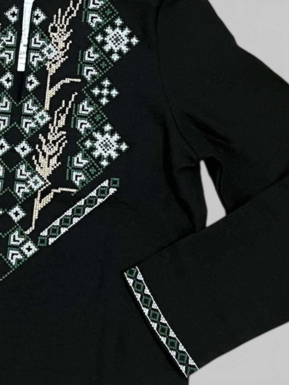 Вишиванки 03281.94 чорний 104(р)