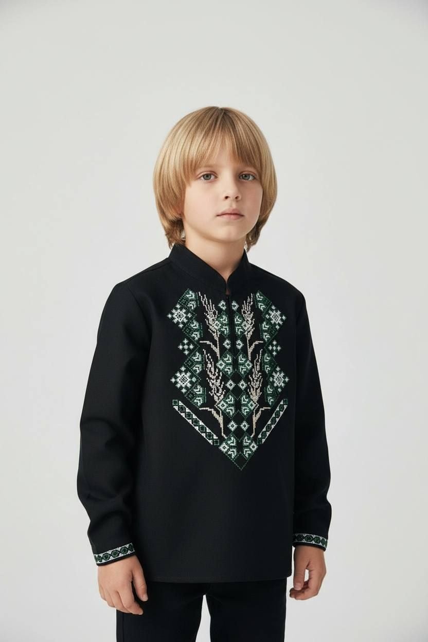 Вишиванки 03281.94 чорний 104(р)