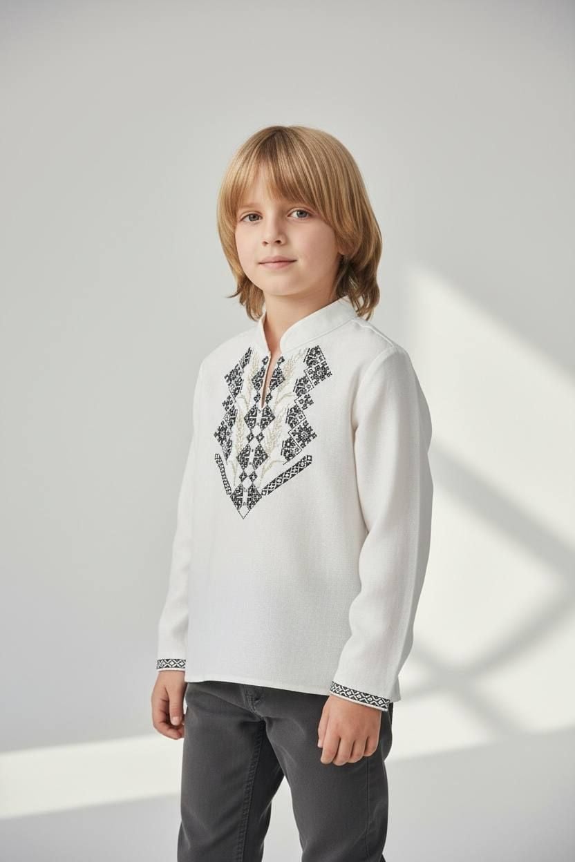 Вишиванки 03281.94 білий 134(р)