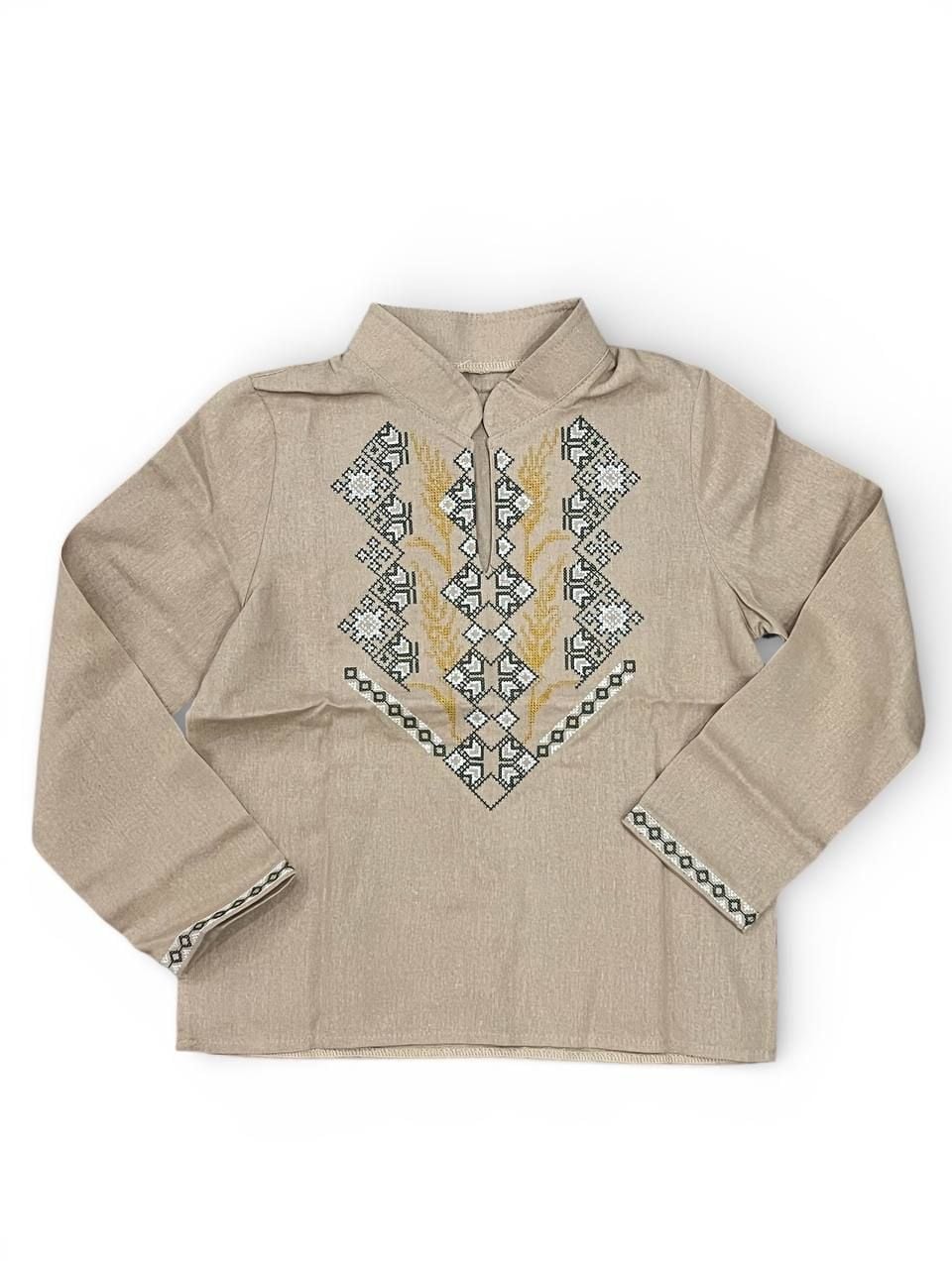 Вишиванки 03281.94 бежевий 110(р)