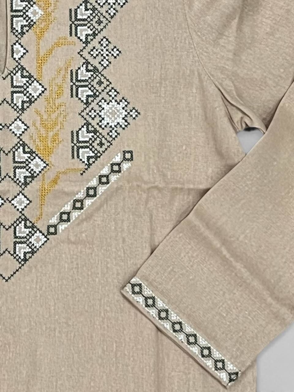 Вишиванки 03281.94 бежевий 110(р)