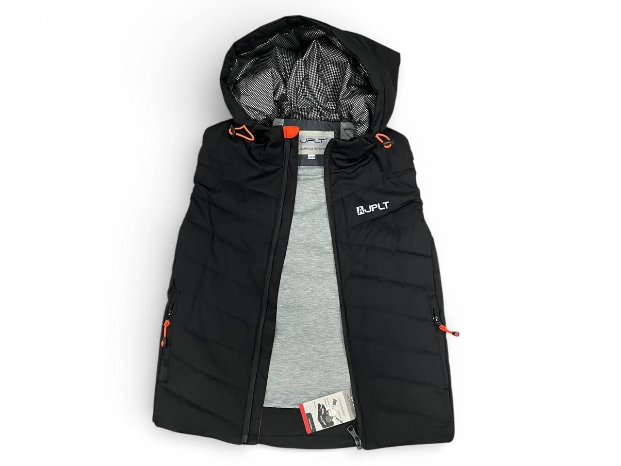 Верхній одяг Жилет АМ-48 чорний 152(р)