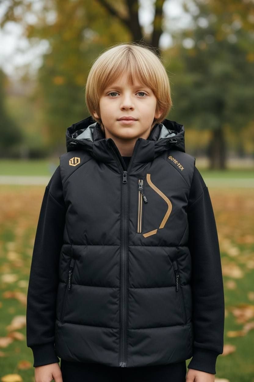 Верхній одяг Жилет АМ-68 чорний 152(р)