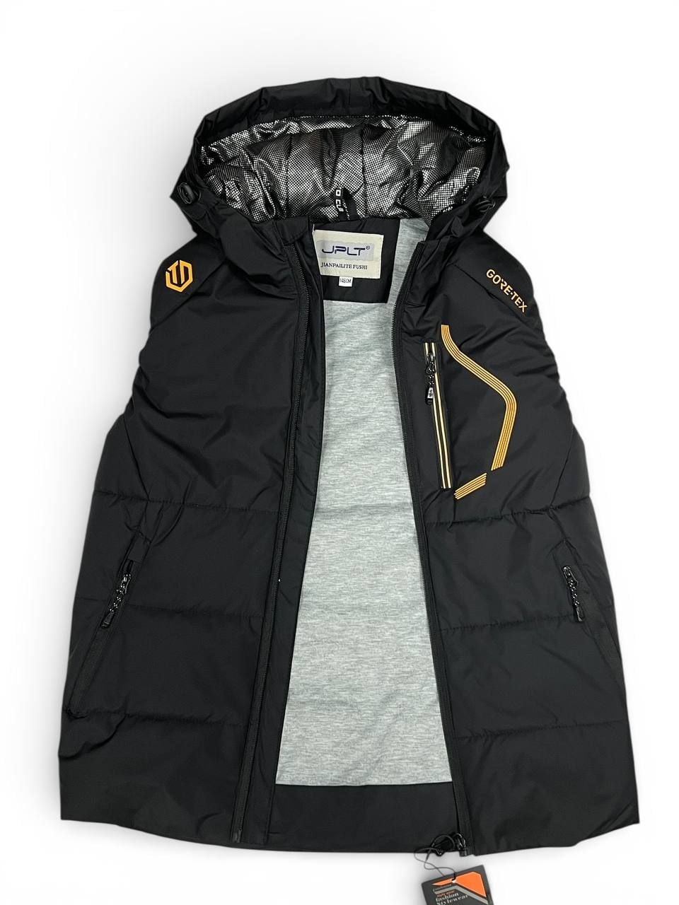 Верхній одяг Жилет АМ-68 чорний 152(р)