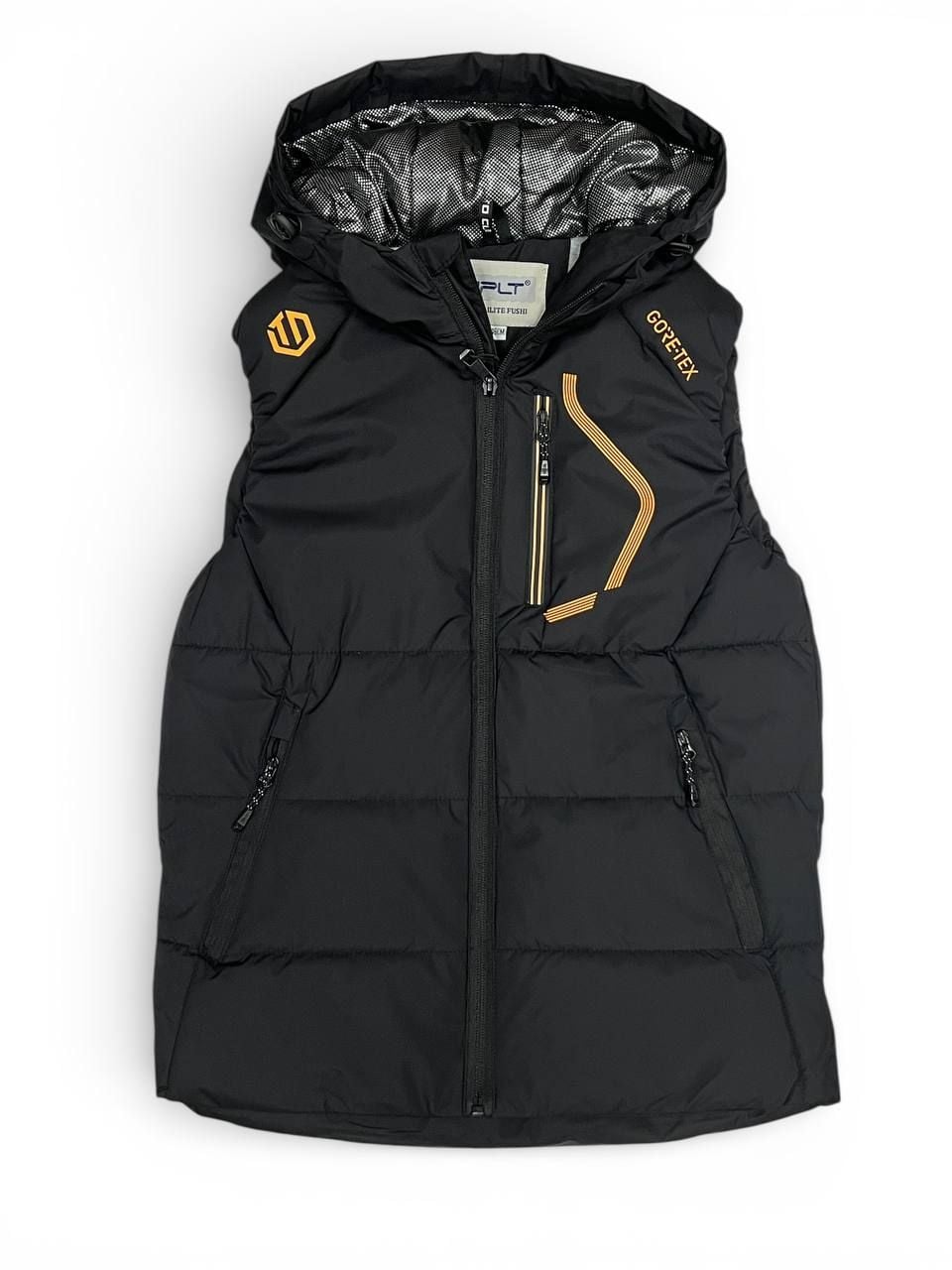 Верхній одяг Жилет АМ-68 чорний 152(р)