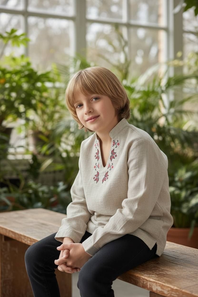 Вишиванки 03252.94 бежевий 152(р)