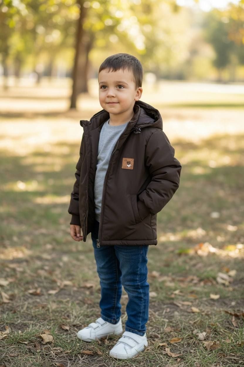 Верхній одяг куртка 22947 шоколад 74(р)