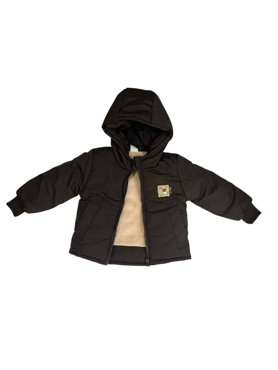 Верхній одяг куртка 22947 шоколад 74(р)