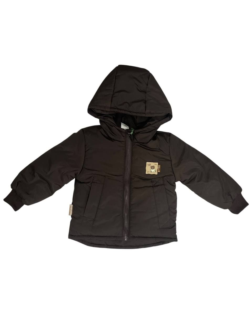 Верхній одяг куртка 22947 шоколад 74(р)