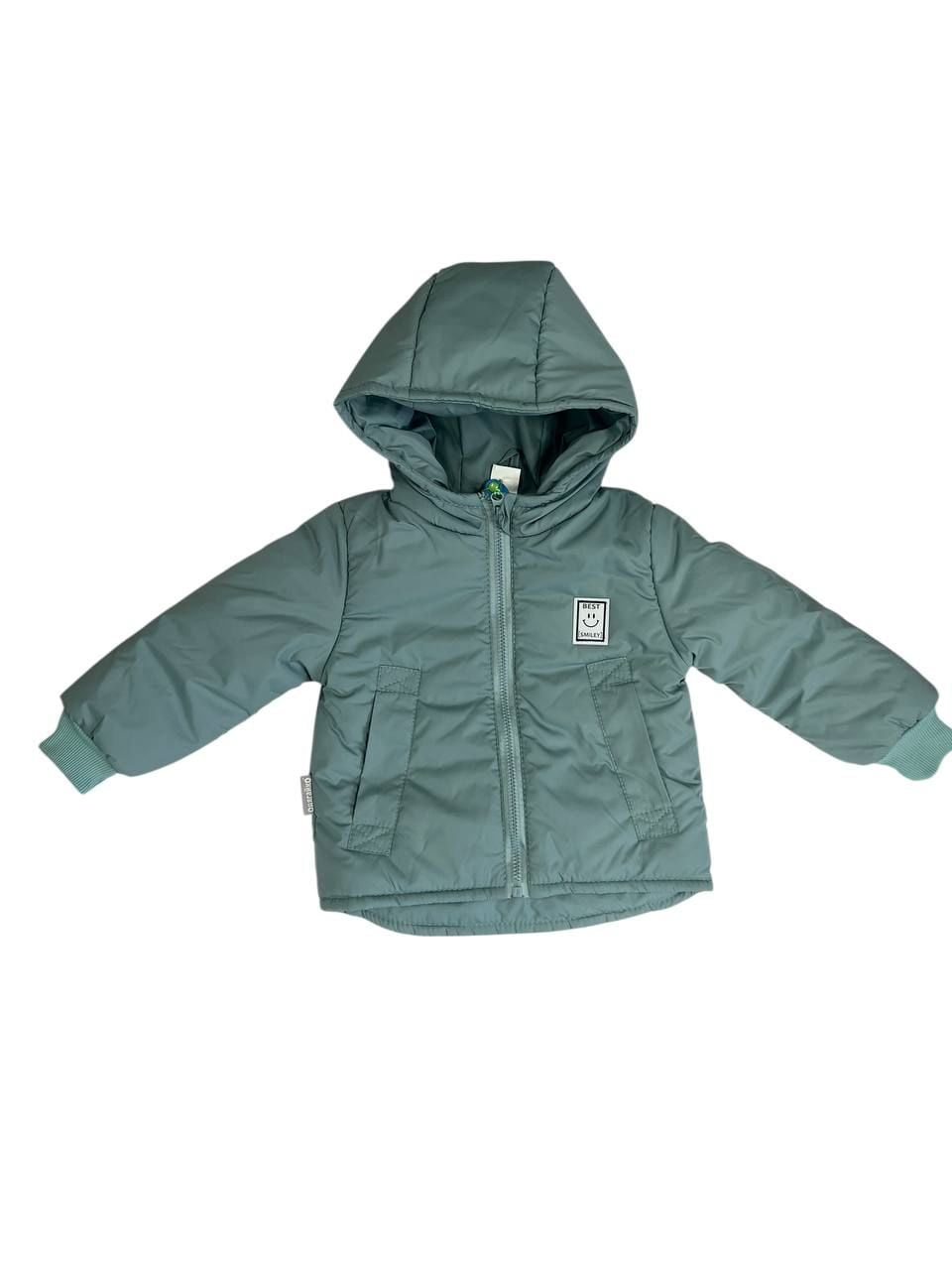 Верхній одяг куртка 22947 мята 80(р)