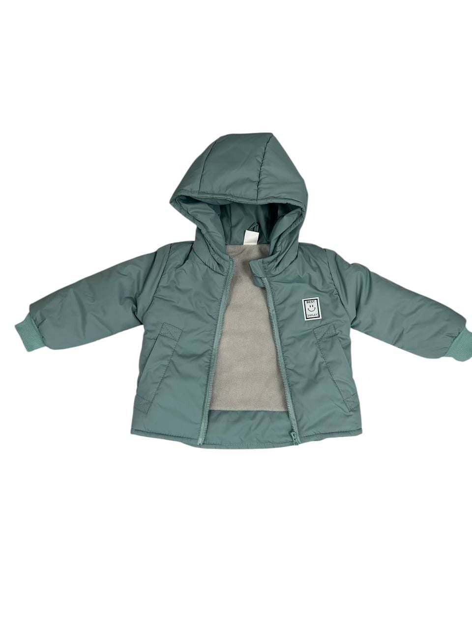 Верхній одяг куртка 22947 мята 80(р)