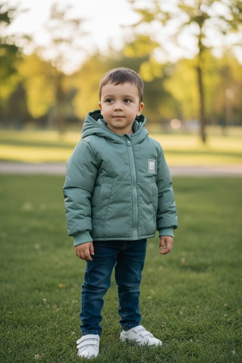 Верхній одяг куртка 22947 мята 68(р)