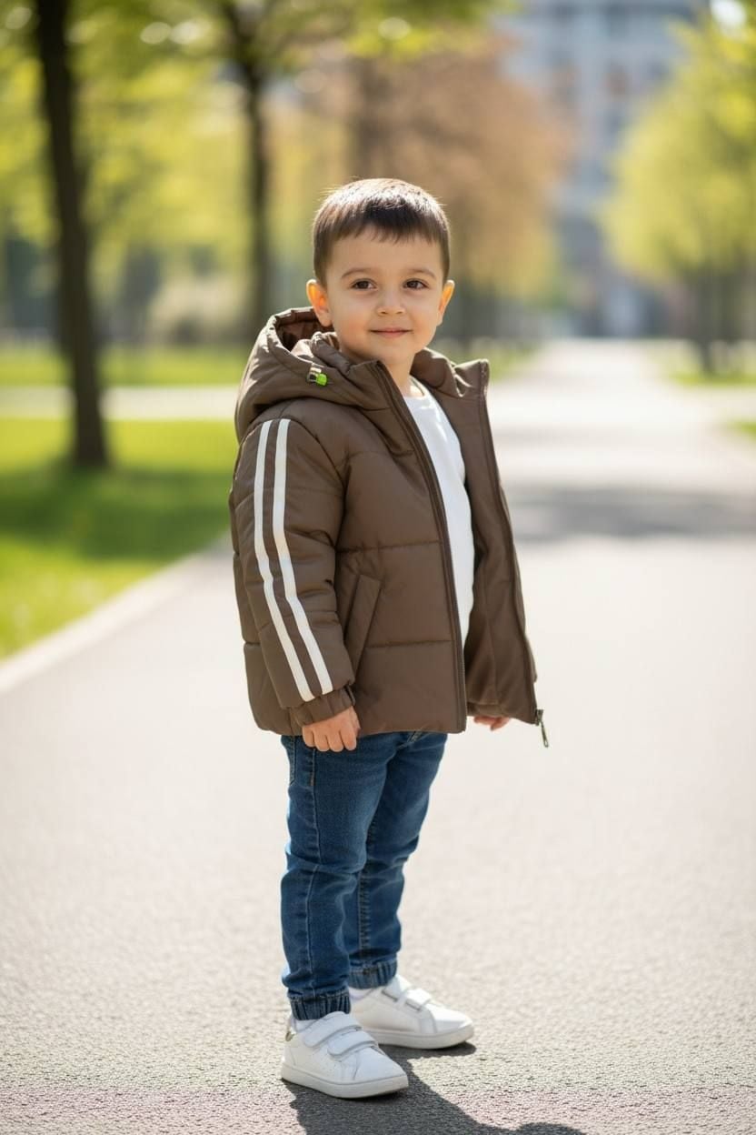 Верхній одяг куртка 22930 Мокко-мус 104(р)