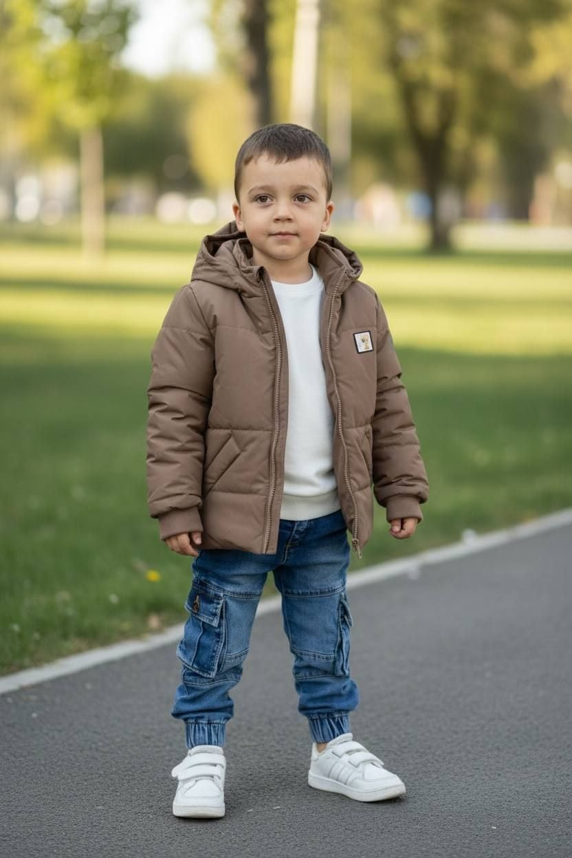 Верхній одяг куртка 22962 коричневий 86(р)