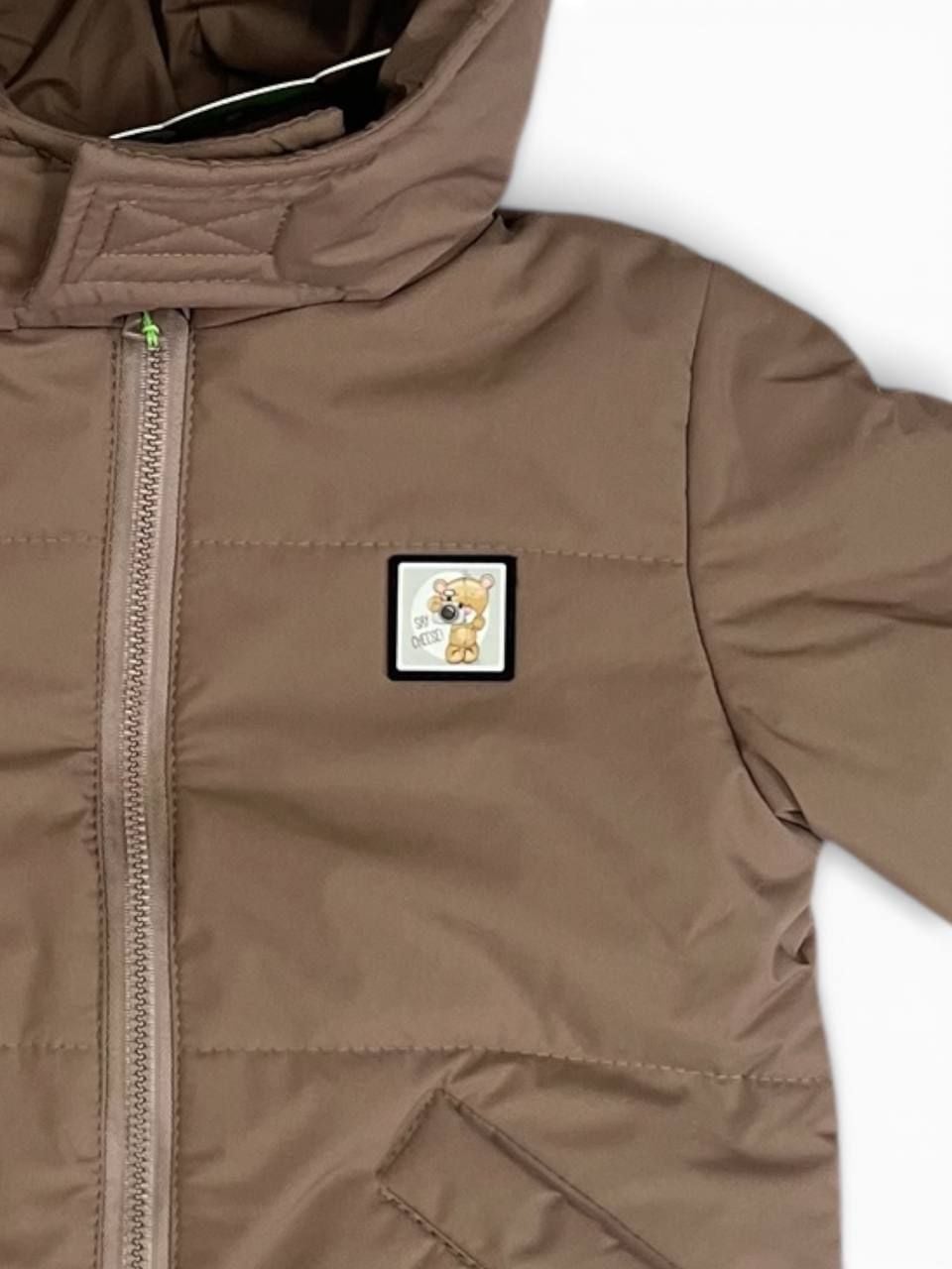 Верхній одяг куртка 22962 коричневий 86(р)