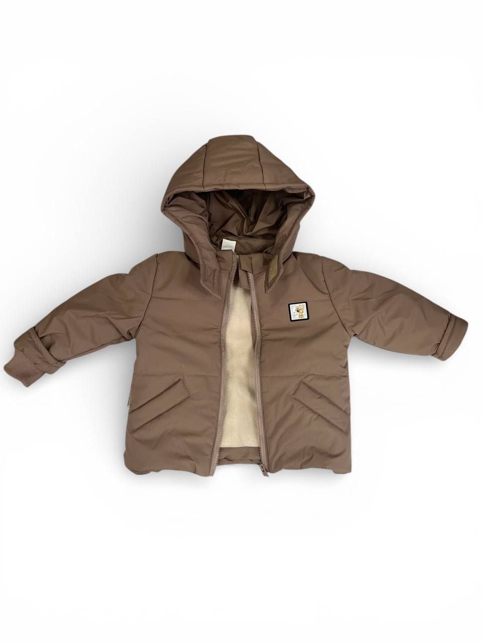 Верхній одяг куртка 22962 коричневий 86(р)