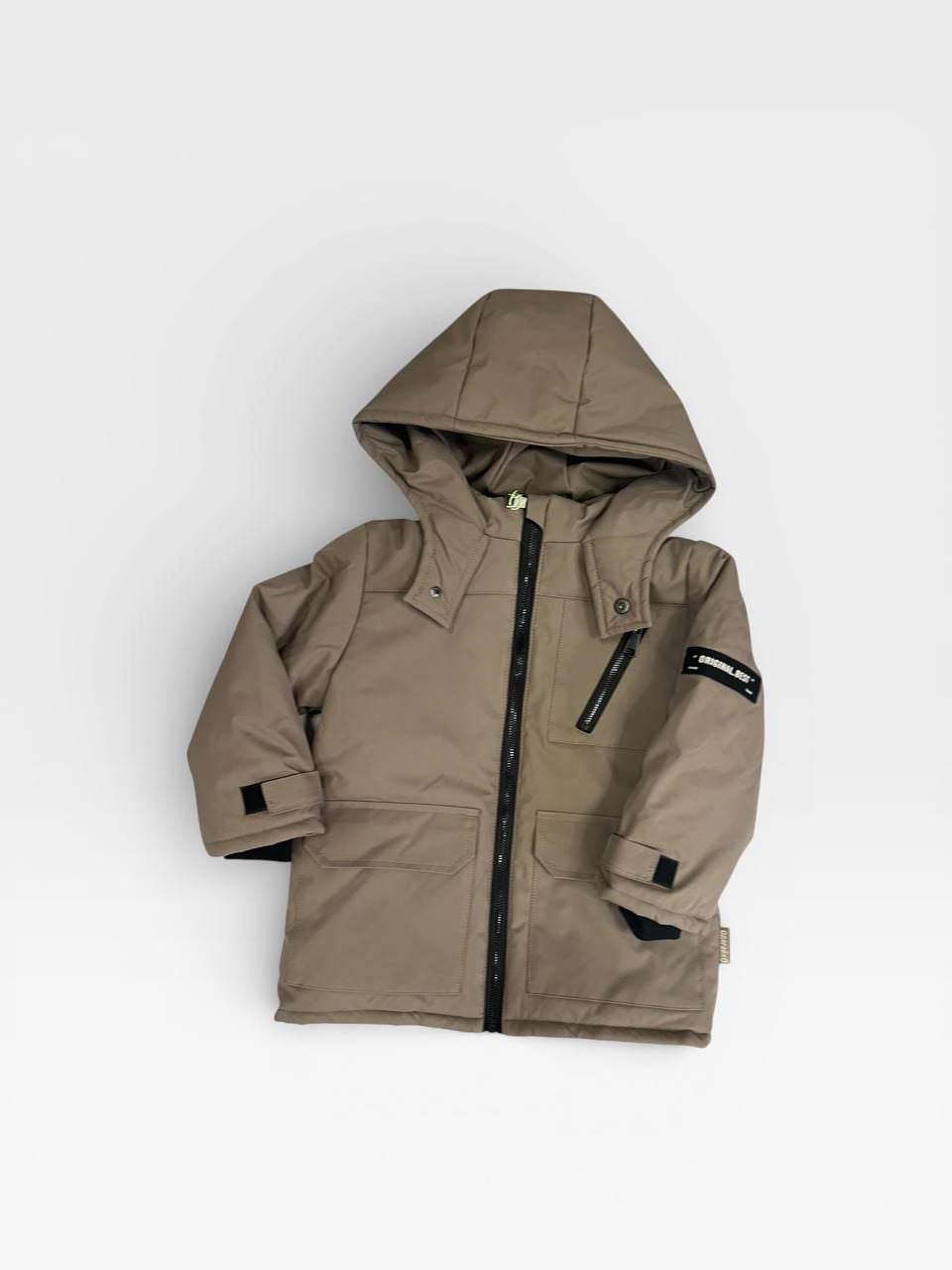 Верхній одяг куртка 22944 коричневий 104(р)