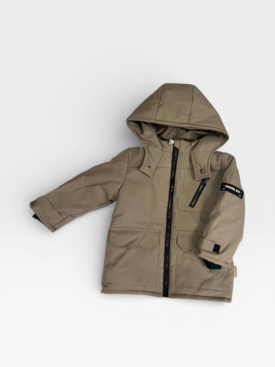 Верхній одяг куртка 22944 коричневий 104(р)