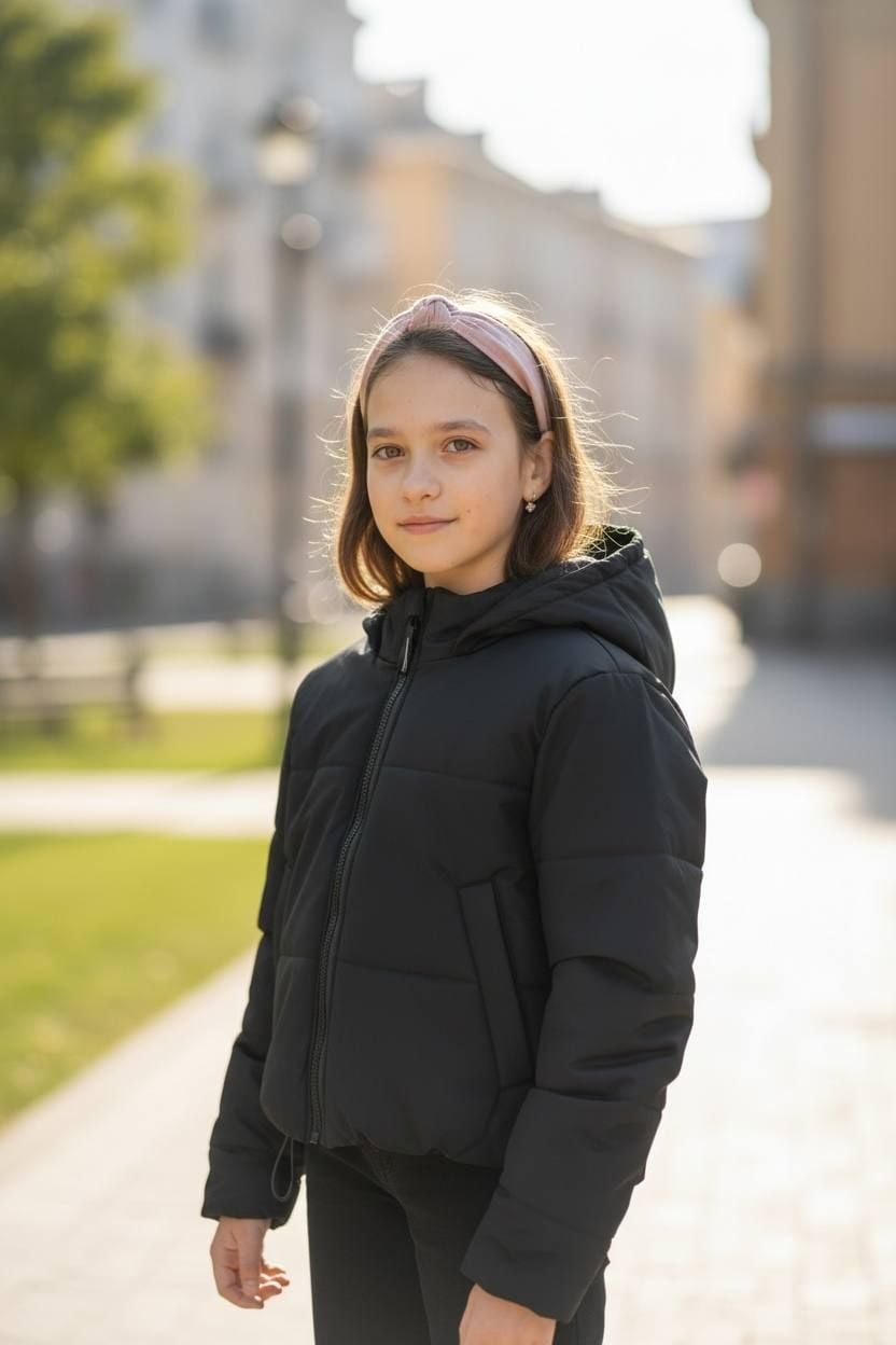 Верхній одяг куртка 22820 чорний 140(р)