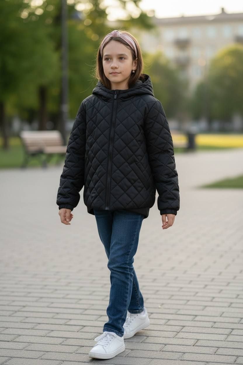 Верхній одяг куртка 22921 чорний 152(р)