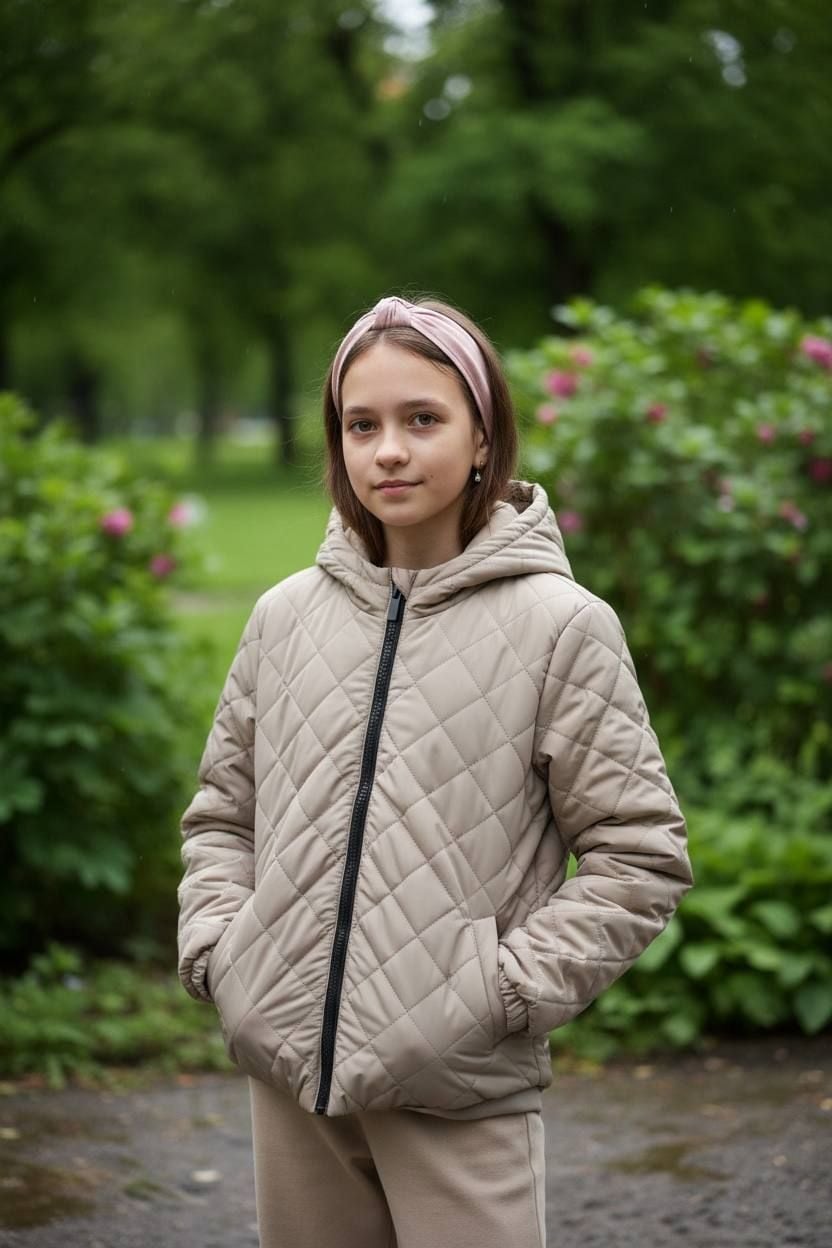 Верхній одяг куртка 22921 коричневий 140(р)