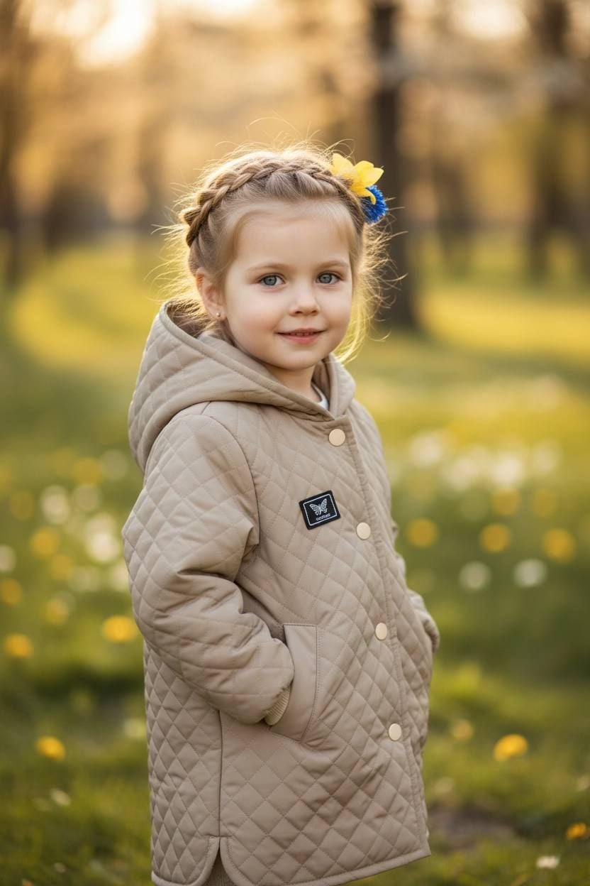 Верхній одяг куртка 22806 коричневий 92(р)