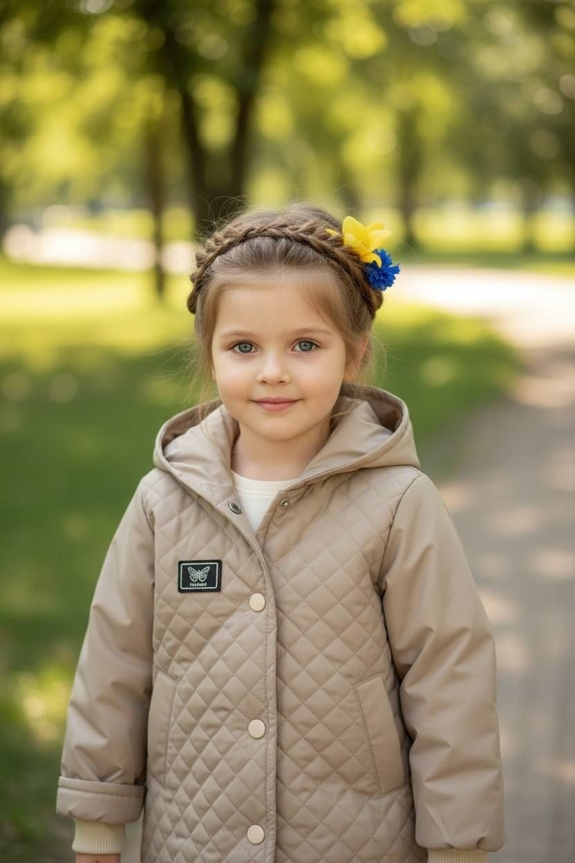 Верхній одяг куртка 22806 коричневий 110(р)