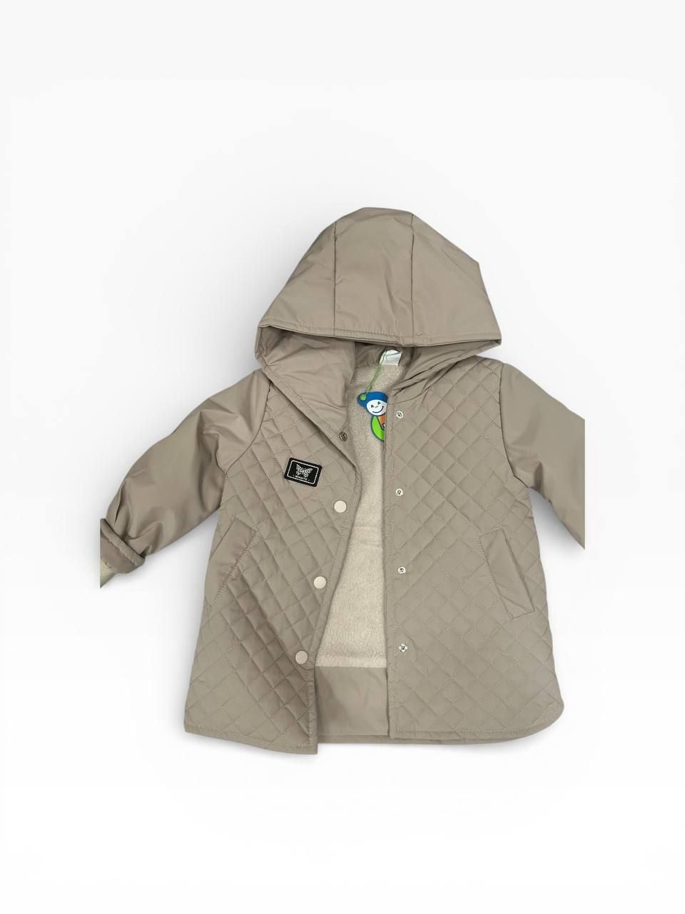 Верхній одяг куртка 22806 коричневий 110(р)