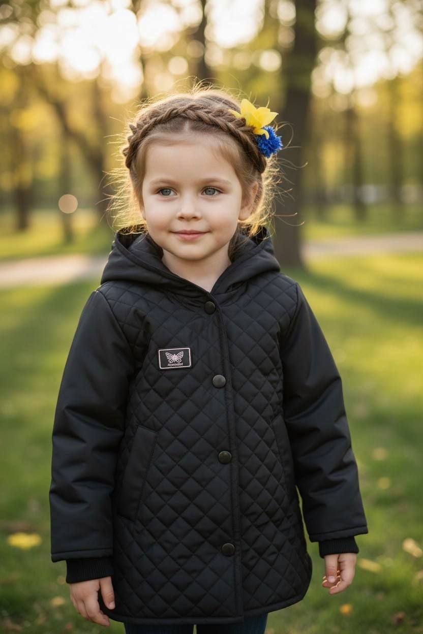 Верхній одяг куртка 22806 чорний 104(р)