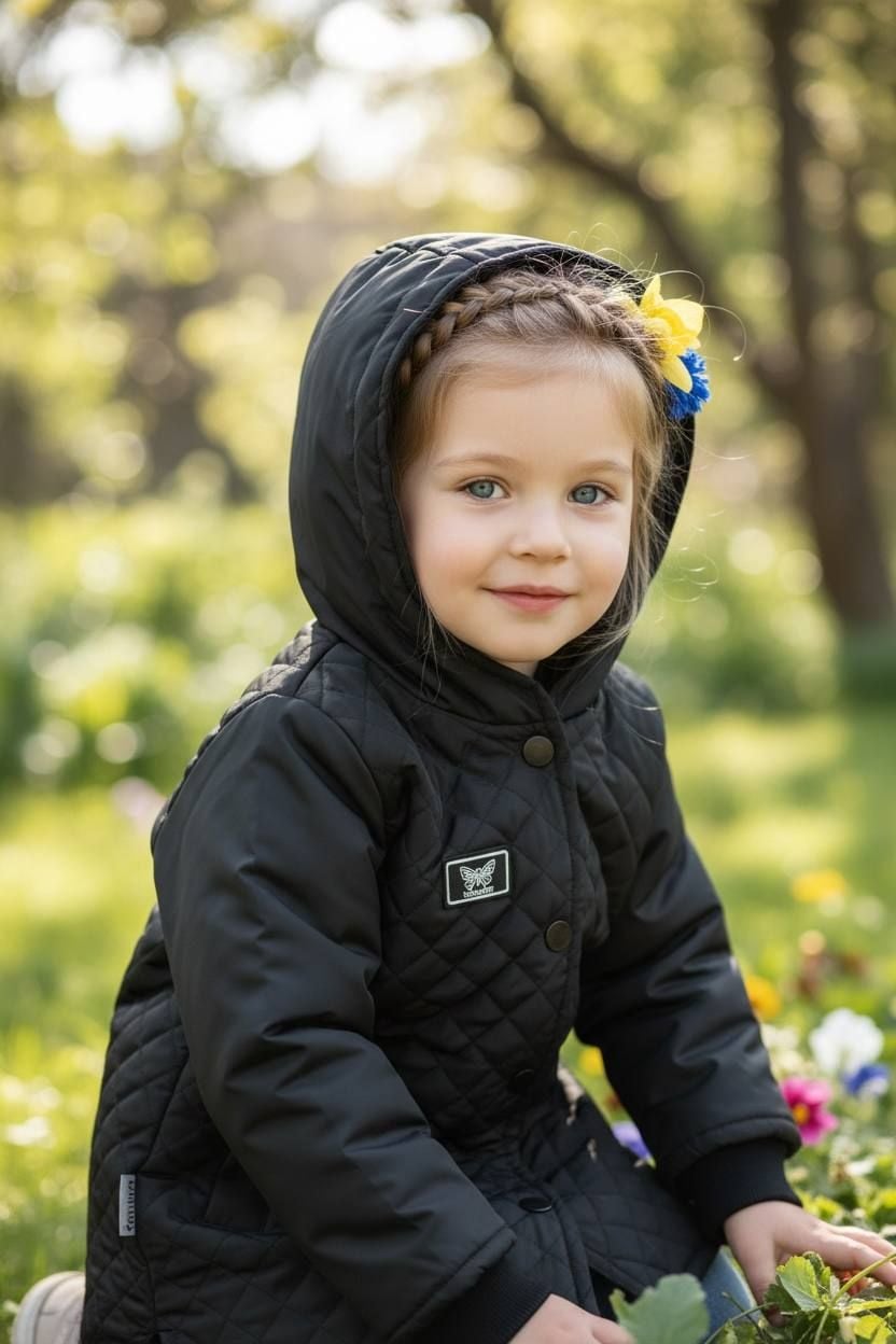 Верхній одяг куртка 22806 чорний 92(р)