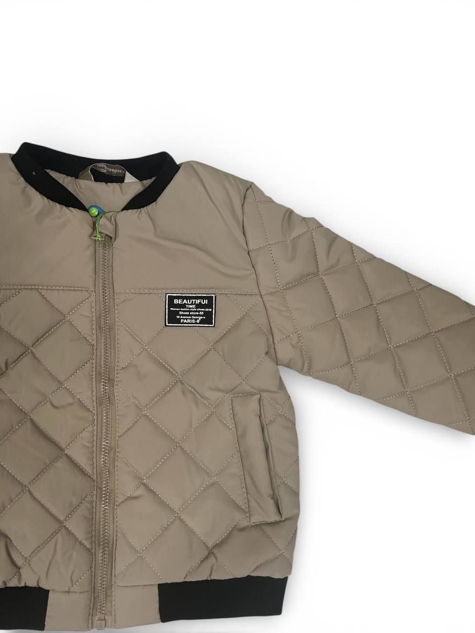 Верхній одяг куртка 22979 капучино 110(р)