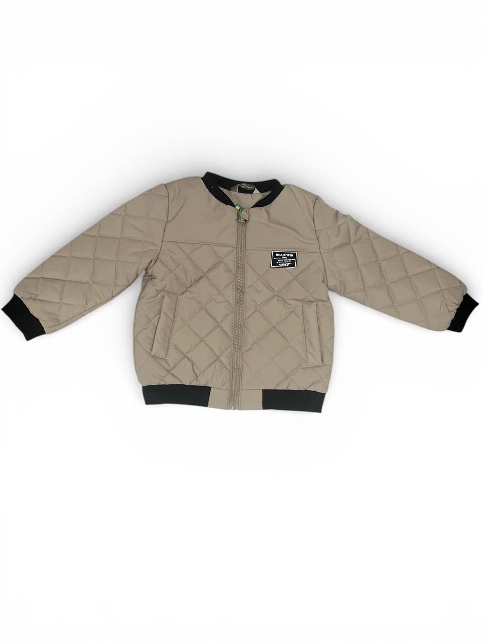 Верхній одяг куртка 22979 капучино 110(р)