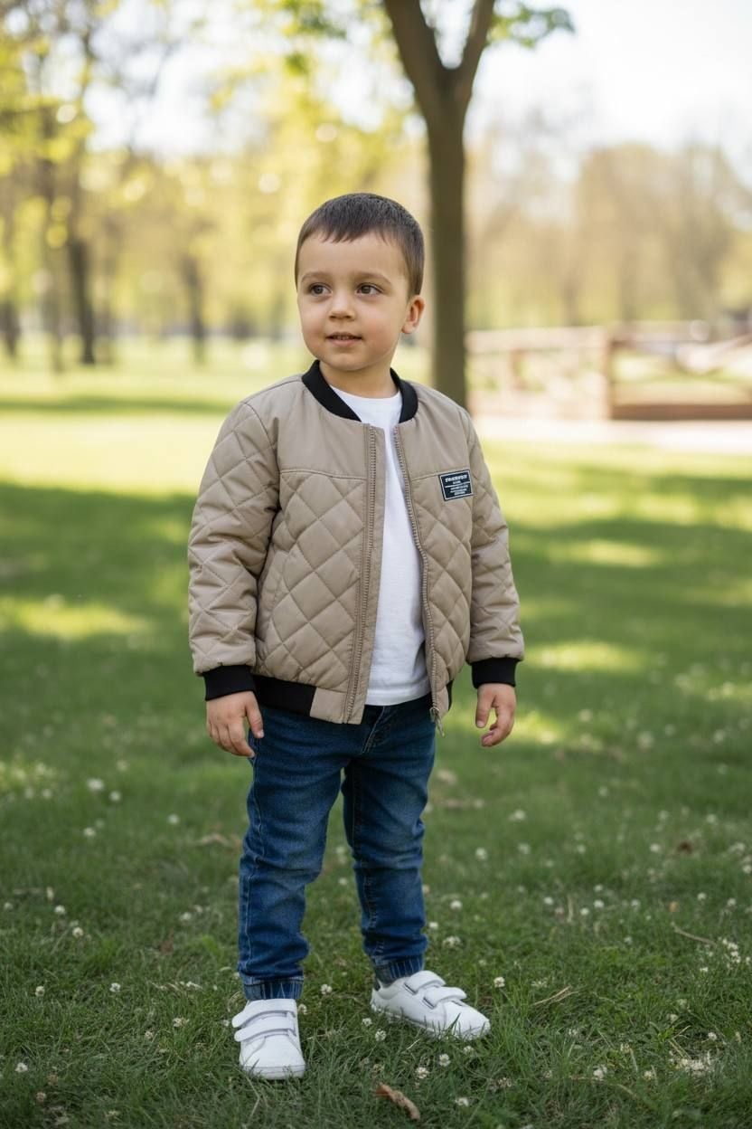 Верхній одяг куртка 22979 капучино 104(р)