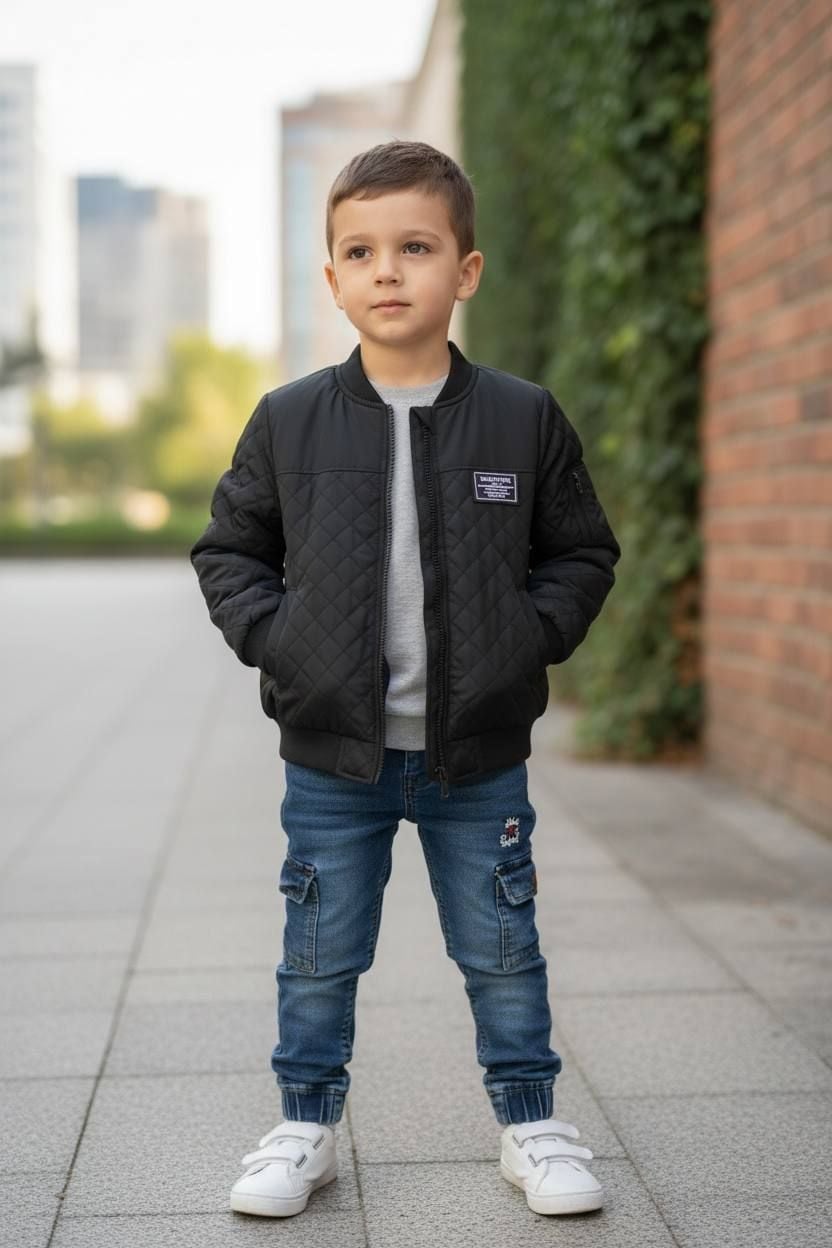 Верхній одяг куртка 22979 чорний 110(р)