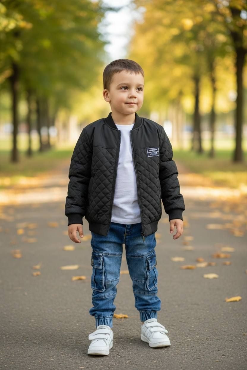 Верхній одяг куртка 22979 чорний 116(р)