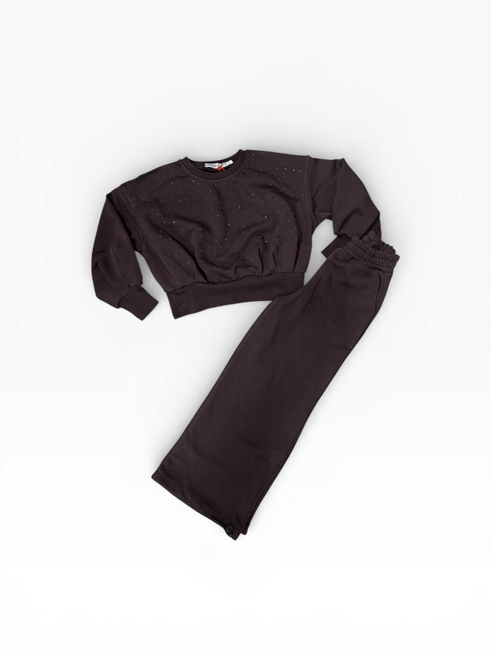 Костюм 0514 шоколад 152(р)