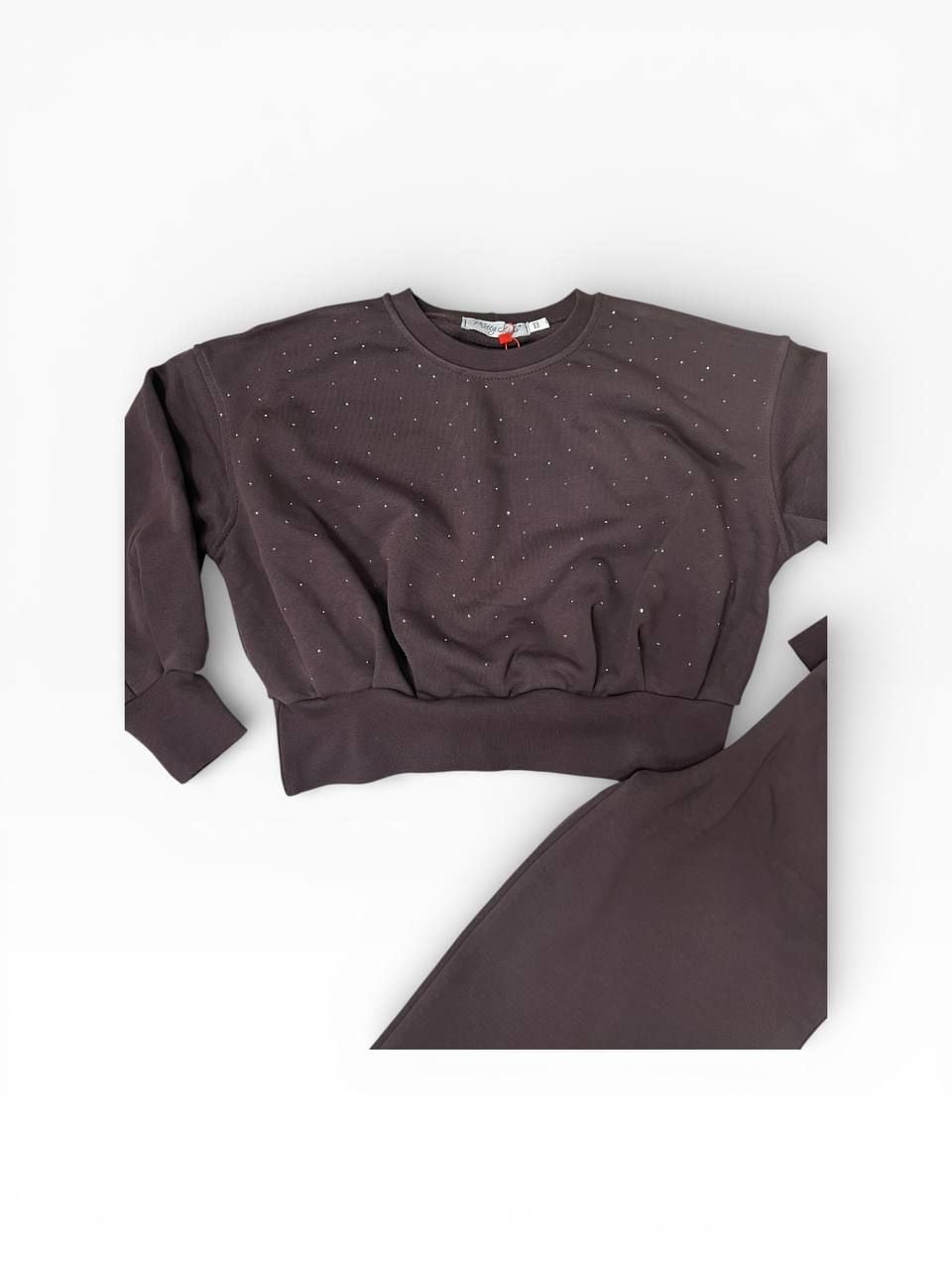 Костюм 0514 шоколад 152(р)