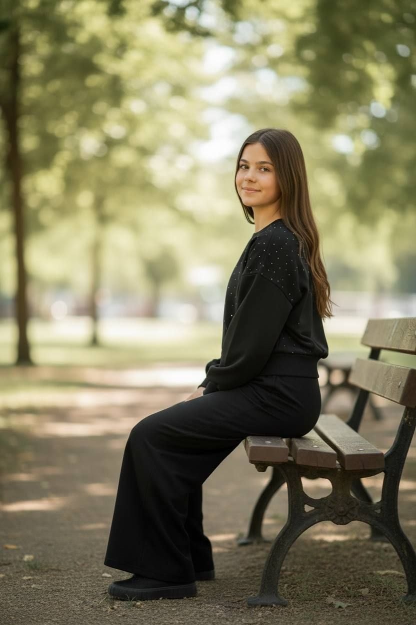 Костюм 0514 чорний 146(р)