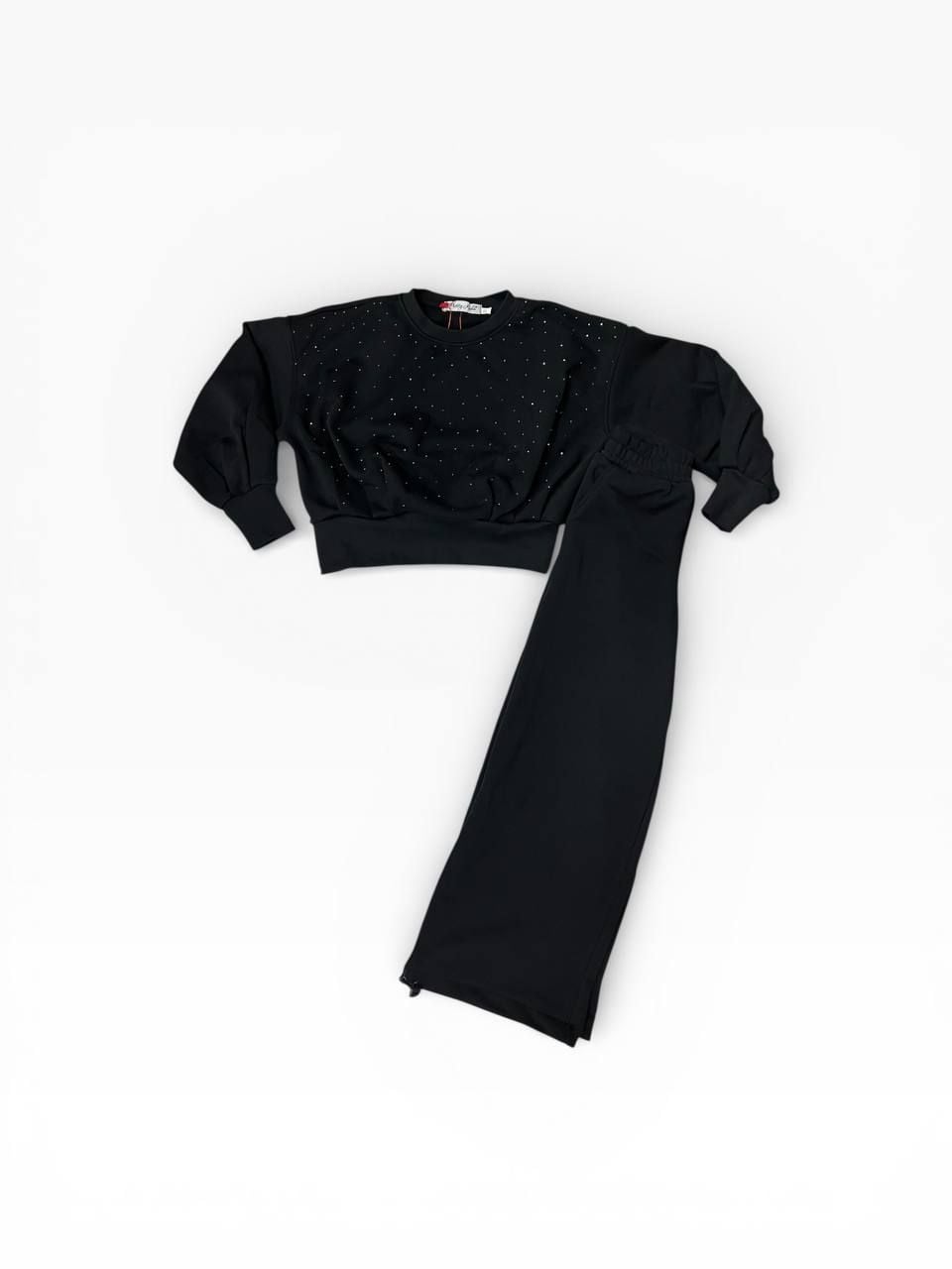 Костюм 0514 чорний 146(р)