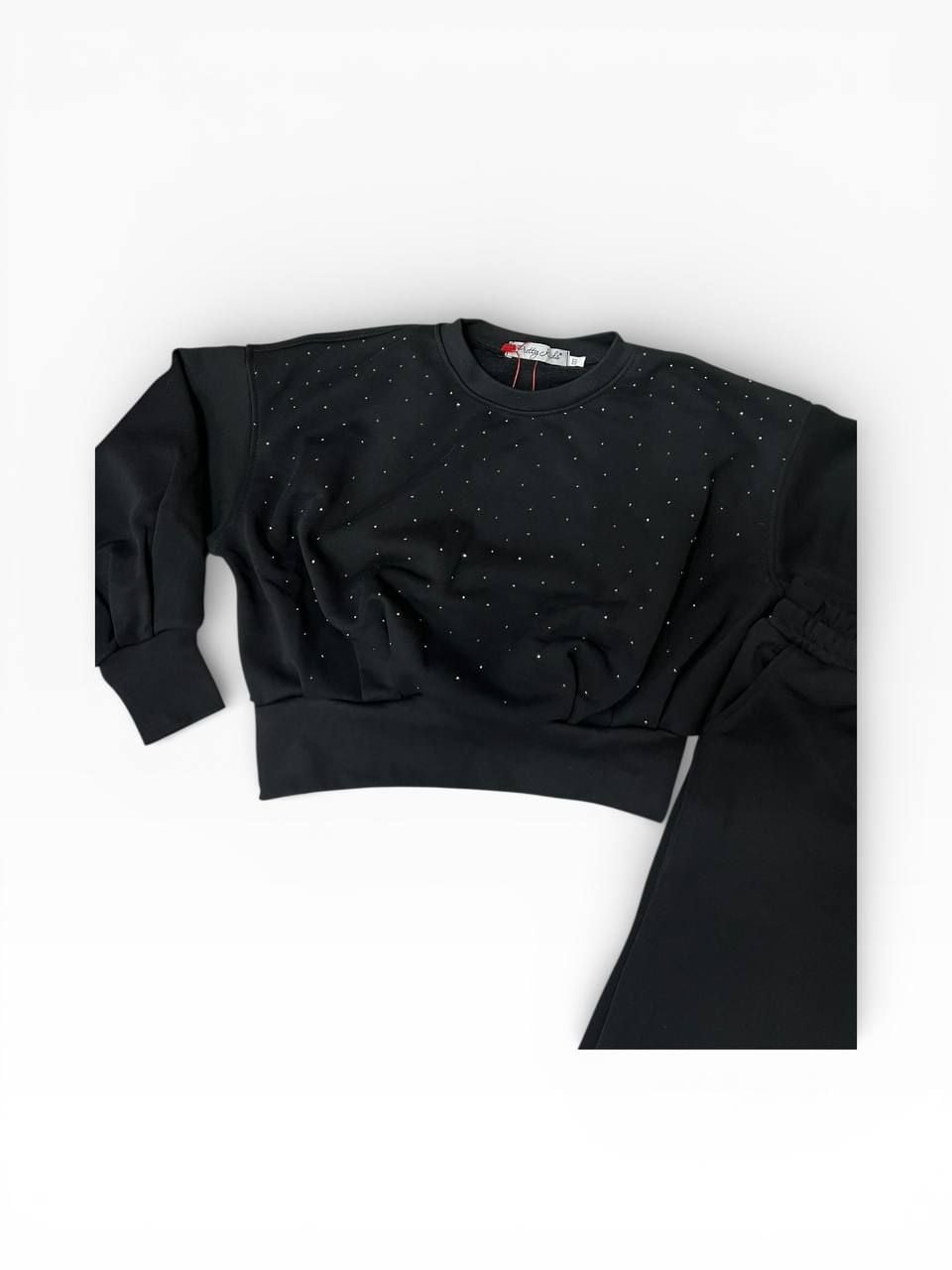 Костюм 0514 чорний 146(р)