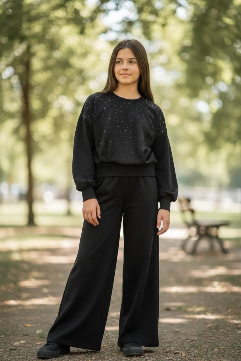 Костюм 0514 чорний 122(р)