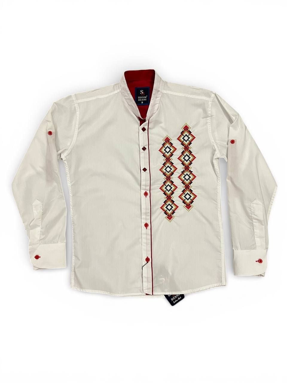 Вишиванки 0985- білий 134/140(р)