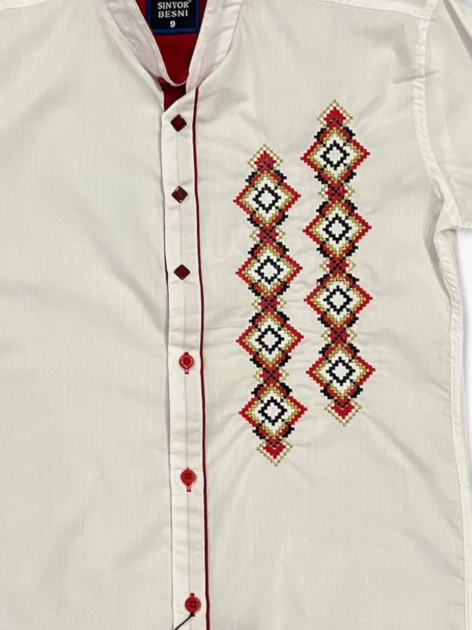 Вишиванки 0985- білий 134/140(р)